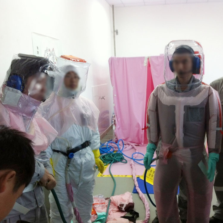 應(yīng)用場(chǎng)景-核電維護(hù)降噪通訊